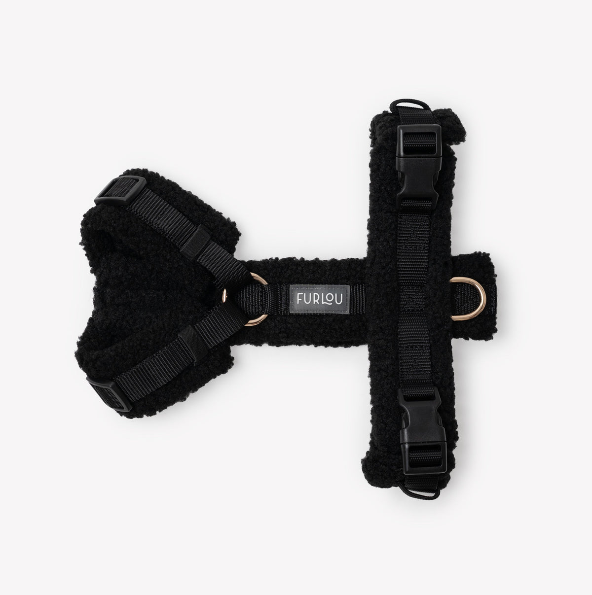 'Black' - Sherpa Dog Harness