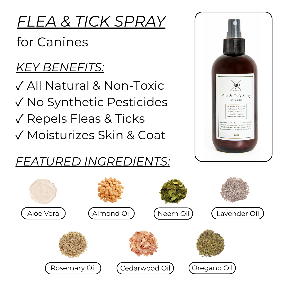 Flea & Tick Spray for Dogs