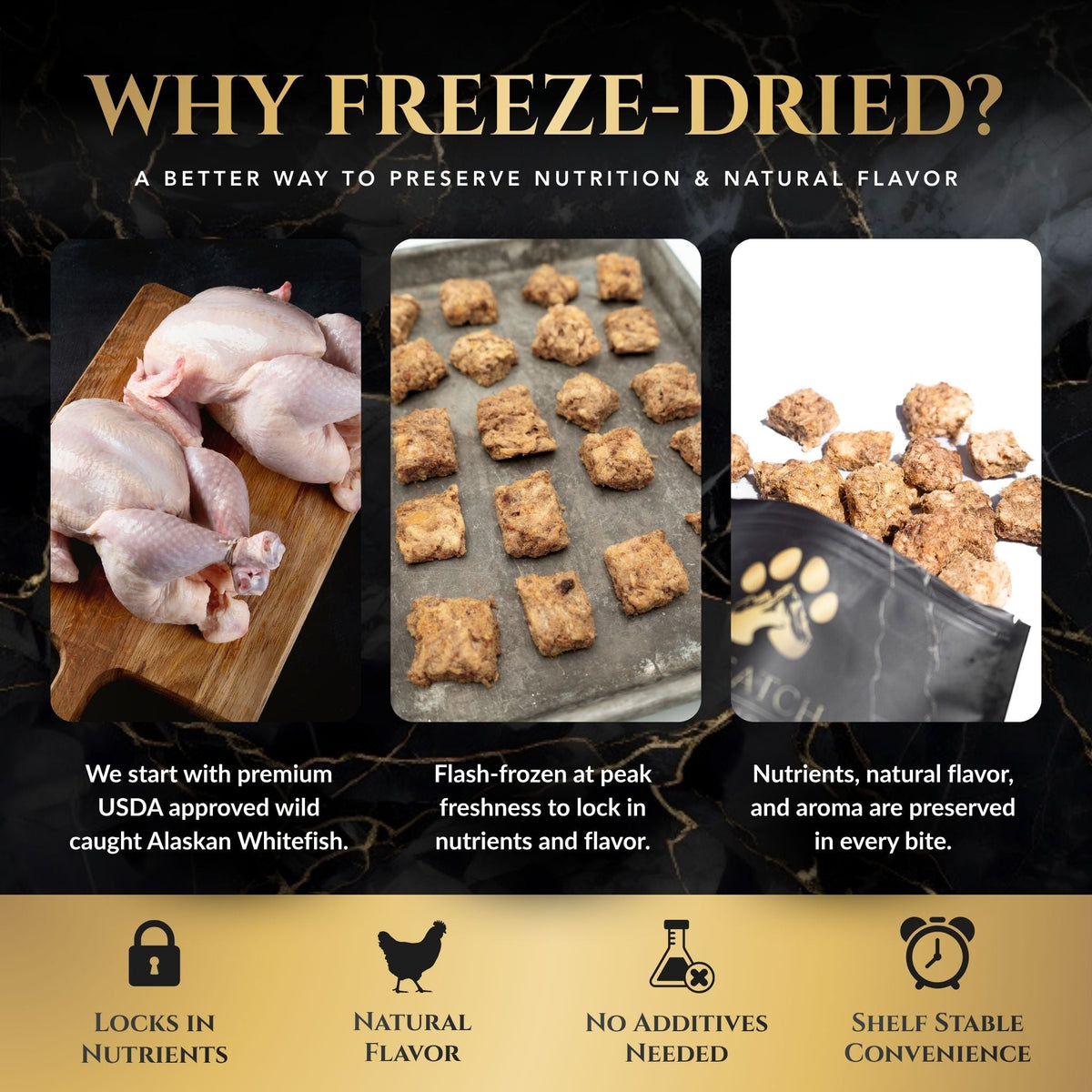 Freeze-Dried Chicken Crisps Dog Treats