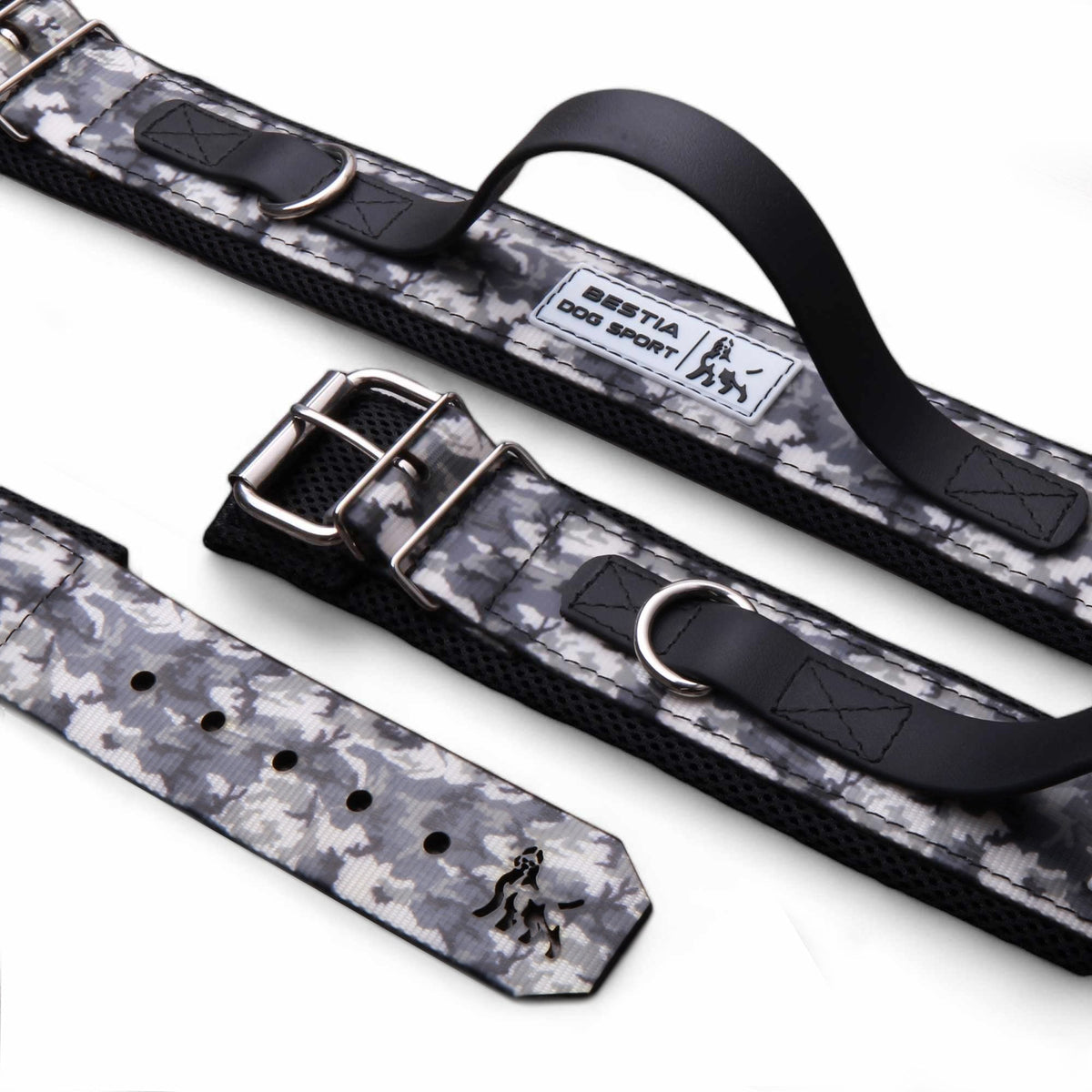 Bestia Dog Sport Handle Collar