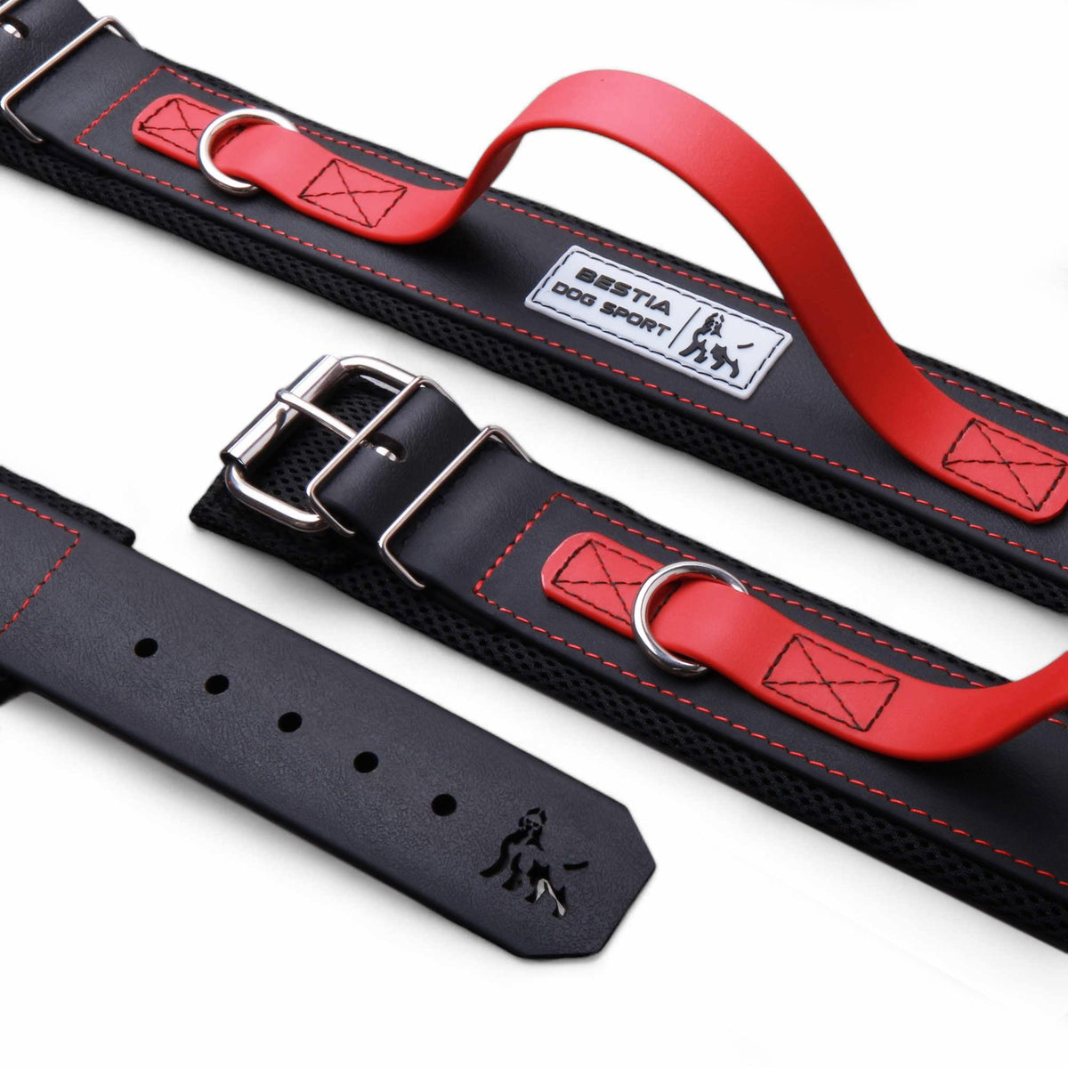 Bestia Dog Sport Handle Collar