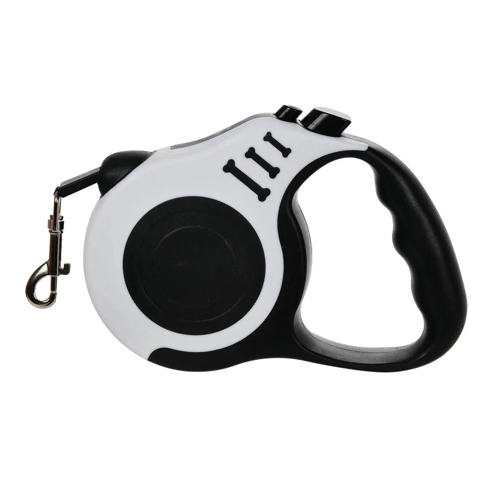 Retractable Dog Leash | Strong Nylon Lead for Small and Medium Dogs and Cats