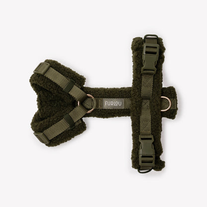 'Moss Green' - Sherpa Dog Harness