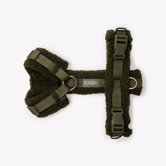 'Moss Green' - Sherpa Dog Harness