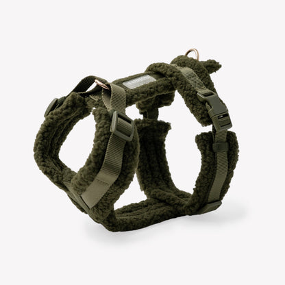 'Moss Green' - Sherpa Dog Harness