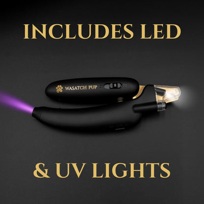 3-in-1 LED Light Dog Nail Clippers
