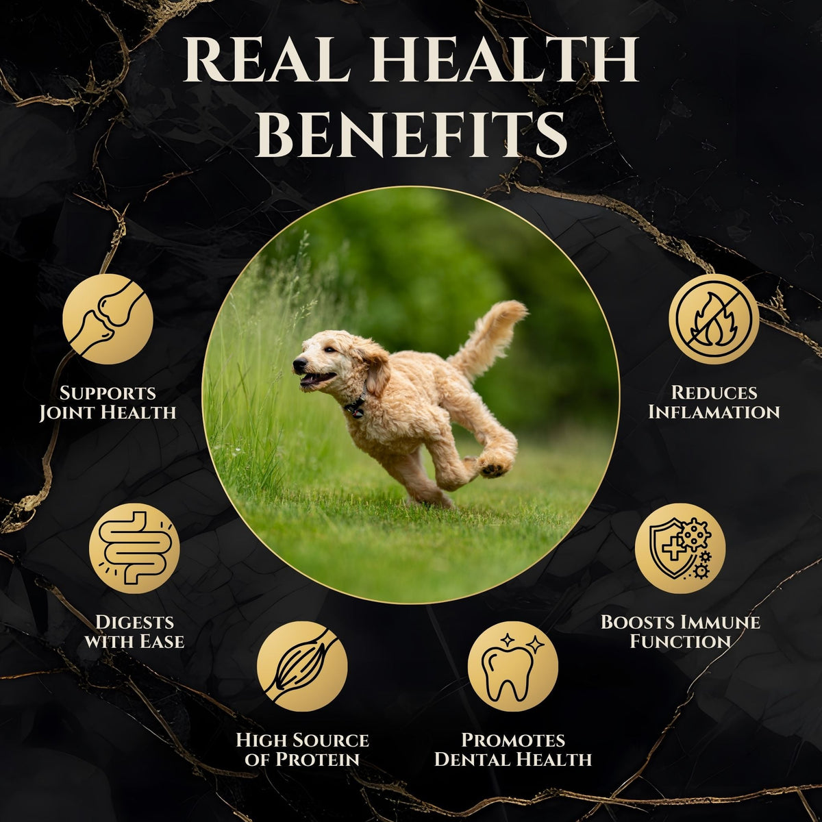 Freeze-Dried Chicken Crisps Dog Treats