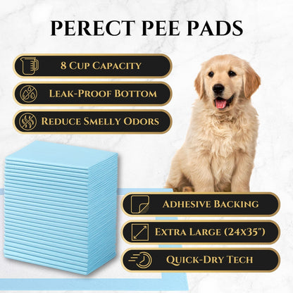 Puppy Pads | Absorbent Pee Pads