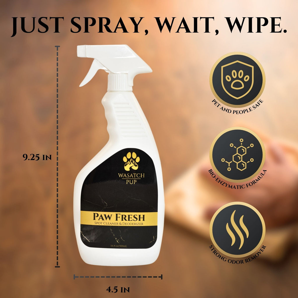 Paw Fresh | Spot Cleaner & Deodorizer