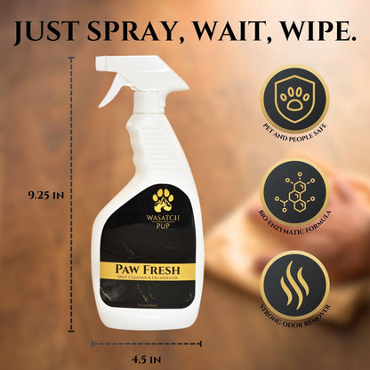 Paw Fresh | Spot Cleaner & Deodorizer
