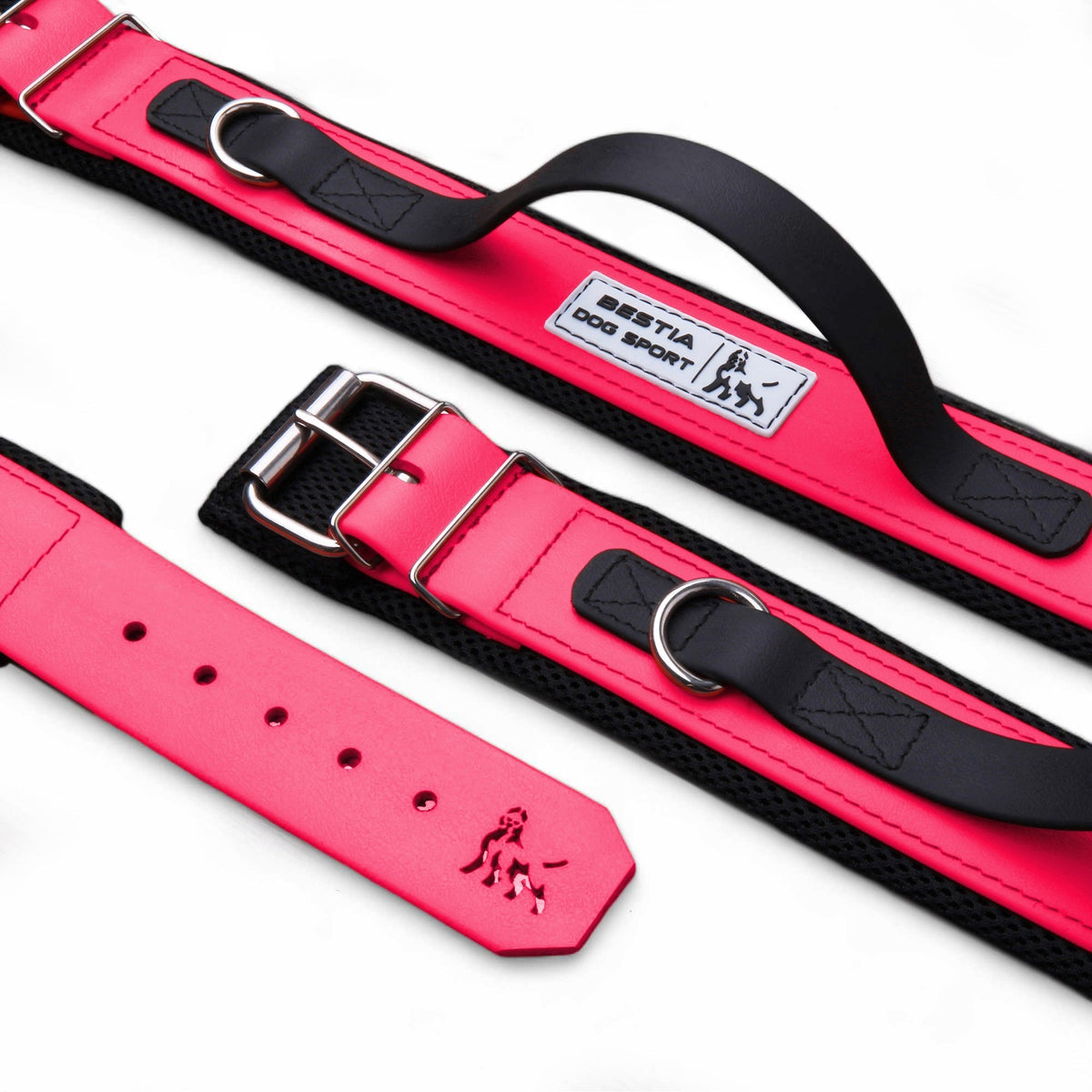 Bestia Dog Sport Handle Collar